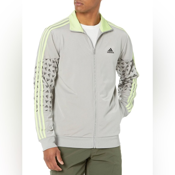 adidas Jackets & Coats Nwtadidas Mens Warmup Tricot Regular Badge